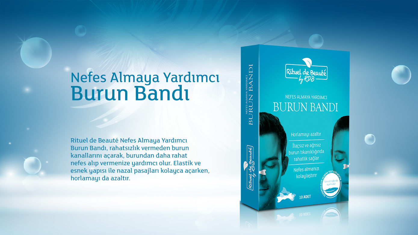 Rituel de Beaute nefes almaya yardımcı burun bandı anasayfa görseli